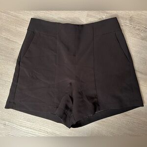 Women's Black Shorts